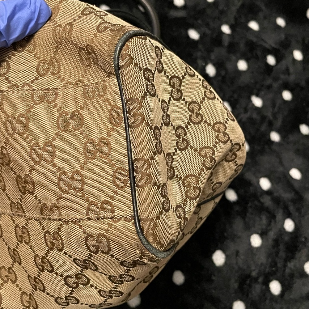 Authentic Gucci Bag Gg Monogram - Picture 7 of 10